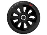 Radkappen Toyota Stratos RC 16&quot; Black 4ks set