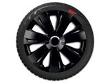 Radkappen Kia Energy RC 15&#039;&#039;  BLACK  4ks set