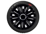 Radkappen Mazda Royal RC 16&#039;&#039;  BLACK  4ks set