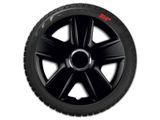 Radkappen Hyundai Esprit RC 14&#039;&#039;  BLACK  4ks