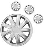 Radkappen Toyota Draco 14&quot; Silver 4ks