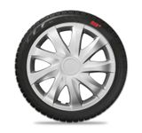 Radkappen Renault Draco 16&quot; Silver 4ks