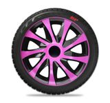 Radkappen Hyundai Draco CS 14&quot; Pink &amp; Black 4ks