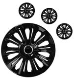 Radkappen Hyundai Strong 14&quot; Black lak. 4ks