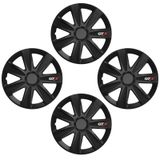 Radkappen Opel GTX Carbon 15&quot; Black 4ks