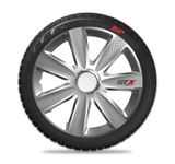 Radkappen Opel GTX Carbon 14&quot; Silver 4ks