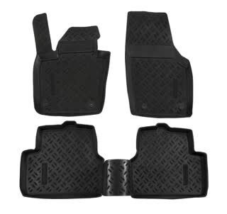 Gummimatten Audi Q3 2011-up 4pc