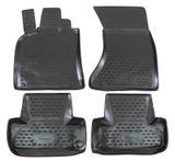 Gummimatten Audi Q5 2009-2015 4 pcs