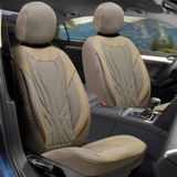 Autositzbezüge für Audi A4 (B7) 2004-2009 FIRENZE_Beige 2+3