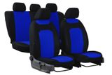 Autositzbezüge für BMW X3 E83 2003-2010 CARO Blau 2+3