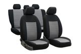 Autositzbezüge für Hyundai IX20 2010-> Pure Line Grau 2+3
