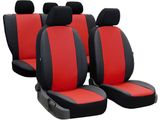 Autositzbezüge für Kia Carens (I) 2002-2006 Perline - Rot 2+3