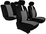 Autositzbezüge für Kia Picanto (II) 2011-2017 GT8 - Hellgrau 2+3