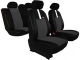 Autositzbezüge für Kia Picanto (II) 2011-2017 GT8 - Dunkelgrau 2+3