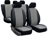 Autositzbezüge für Kia Picanto (II) 2011-2017 Perline - Grau 2+3