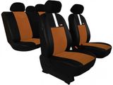 Autositzbezüge für Kia Soul (I)  2008-2013 GT8 - Braun 2+3