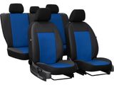 Autositzbezüge für Mazda 121 1975-2002 PELLE - Blau 2+3