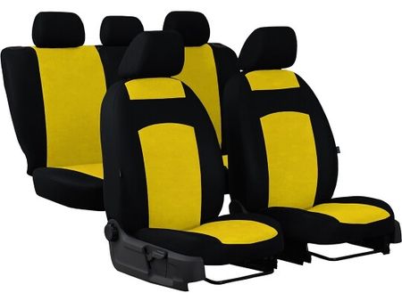 Autositzbezüge für Seat Cordoba (I)  1993-2002 Classic Plus - Gelb 2+3