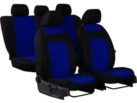 Autositzbezüge für Seat Ibiza (III) 2002-2008 Classic Plus - Blau 2+3