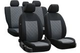 Autositzbezüge für Seat Toledo (IV) 2012-2018 Craft line Grau 2+3