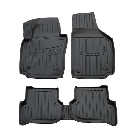 Gummimatten 3D Premium Seat Altea XL 2005-2015 5pcs