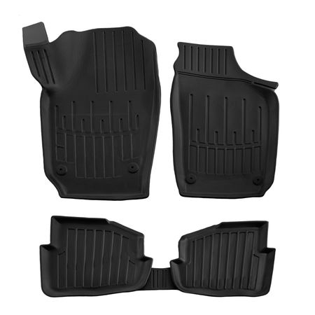 Gummimatten 3D Premium Seat Ibiza 6L 2002-2008 5pcs