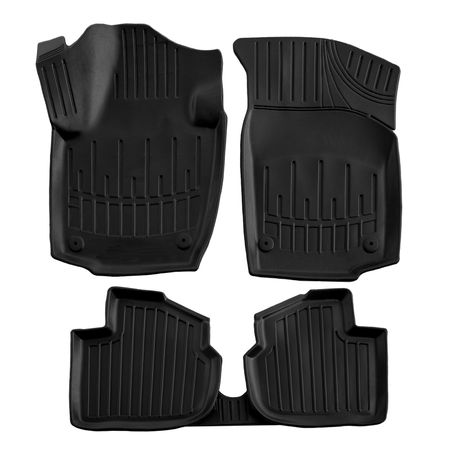 Gummimatten 3D Premium Seat Toledo IV 2012-2019 5pcs