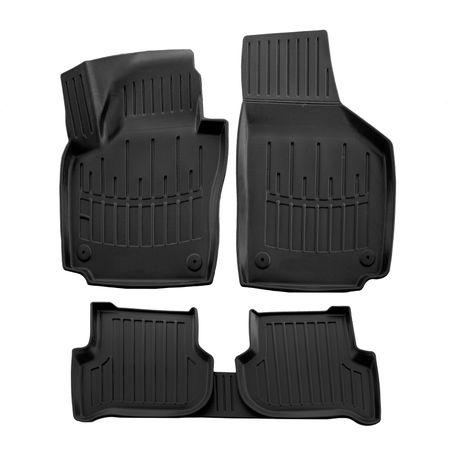 Gummimatten 3D Premium VW Golf Plus 2005-2014 5pcs