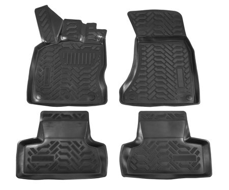 Gummimatten Audi Q5 2008-2014 4pc