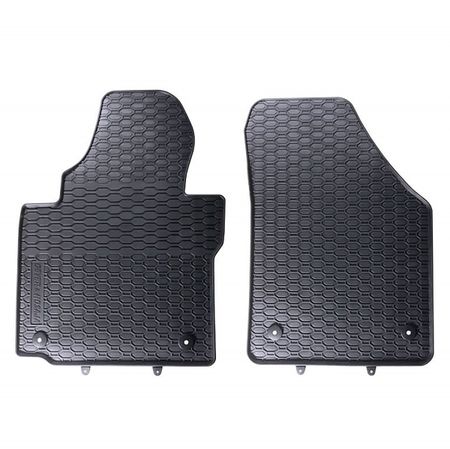 Gummimatten GEYER&HOSAJA VW Caddy 2004-2020 (2 Sitze)