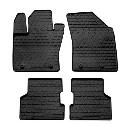 Gummimatten Jeep Compass ІI 2016-up 4pcs