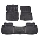 Gummimatten Nissan X-Trail IV T33 2021-up 3pcs