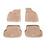 Gummimatten REZAW Audi A4 2000-2008 (beige)