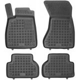 Gummimatten REZAW Audi A4 IV B9 2015 - 4 pcs