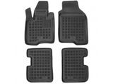 Gummimatten REZAW Fiat PANDA III 2012 - 4 pcs