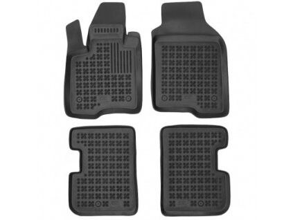 Gummimatten REZAW Fiat PANDA III 2012 - 4 pcs