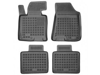 Gummimatten REZAW Hyundai i40 2011 - 4 pcs