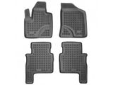 Gummimatten REZAW Hyundai SANTA FE II 2006 - 2012 4 pcs