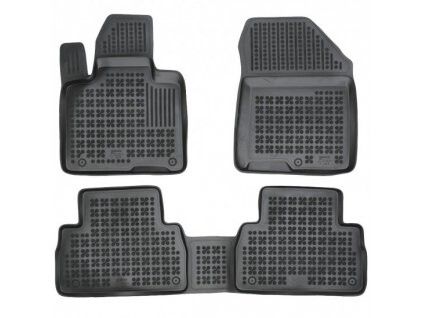 Gummimatten REZAW Hyundai SANTA FE IV 2018 - 3 pcs