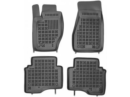 Gummimatten REZAW Jeep COMMANDER 2006 - 2010 4 pcs