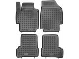 Gummimatten REZAW Nissan MICRA III K12 facelift 2007 - 2010 4 pcs