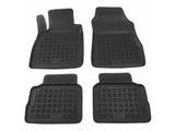 Gummimatten REZAW Nissan MICRA V K14 2016 - 4 pcs