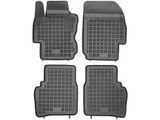 Gummimatten REZAW Nissan NOTE II 2013 - 4 pcs