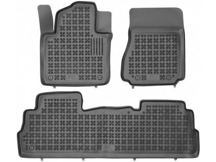 Gummimatten REZAW Nissan NV200 2009 - 3 pcs