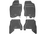 Gummimatten REZAW Nissan PATHFINDER III 2005 - 4 pcs