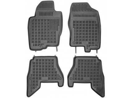 Gummimatten REZAW Nissan PATHFINDER III 2005 - 4 pcs