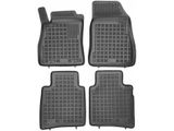 Gummimatten REZAW Nissan PULSAR 2014 - 4 pcs