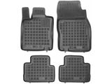 Gummimatten REZAW Nissan QASHQAI II 2014 - 4 pcs