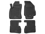 Gummimatten REZAW Opel COMBO D version 5 seats, 7 seats (designed for two rows of seats) 2011 - 2018 4 pcs