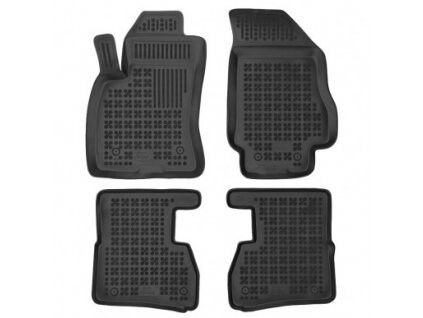 Gummimatten REZAW Opel COMBO D version 5 seats, 7 seats (designed for two rows of seats) 2011 - 2018 4 pcs